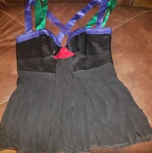 ETRO Bustier Corset Top (Party/Cocktail) Size 42